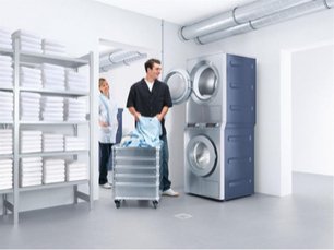 Сушильная машина Miele PT 7189 EL RU OB (Синяя) фото 3 в Казани и Татарстане