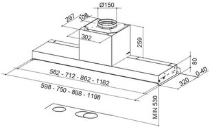 Вытяжка Faber IN-NOVA PREMIUM WH M A60 фото 2 в Казани и Татарстане