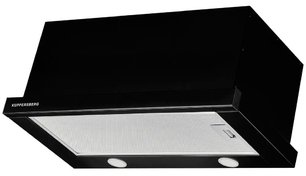 Встраиваемая вытяжка Куперсберг SLIMTURBO 60 B фото 3 в Казани и Татарстане Встраиваемая вытяжка Kuppersberg SLIMTURBO 60 B фото 3 в Казани и Татарстане