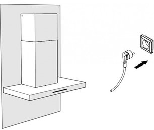 Вытяжка Pando P-828/70 IX 850 SEC фото 4 в Казани и Татарстане