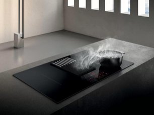 Варочная панель с вытяжкой Elica NIKOLATESLA LIBRA BL/A/83 фото 2 в Казани и Татарстане