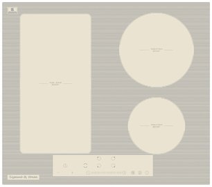Встраиваемая электрическая варочная панель Zigmund Shtain CI 34.6 I фото в Казани и Татарстане