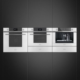 Кофемашина Смег CMS4101B фото 3 в Казани и Татарстане Кофемашина Smeg CMS4101B фото 3 в Казани и Татарстане