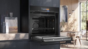 Духовой шкаф Сименс HN978GQB1 фото 4 в Казани и Татарстане Духовой шкаф Siemens HN978GQB1 фото 4 в Казани и Татарстане