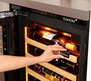 Встраиваемый мультитемпературный винный шкаф EuroCave I-090025-S фото 2 в Казани и Татарстане