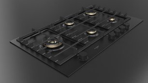 Варочная панель Fulgor Milano FUH 905 G DWK MBK фото 4 в Казани и Татарстане