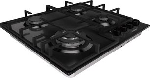 Газовая варочная панель Haier HHQ-G64CTQB фото 3 в Казани и Татарстане