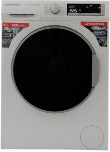 Стиральная машина Maunfeld MFWM128WH300 ST INVERTER SLIM фото 2 в Казани и Татарстане