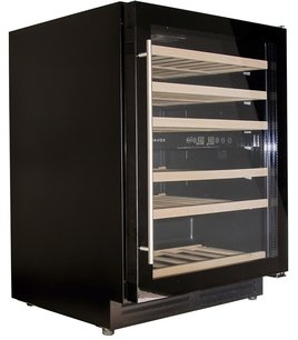 Винный шкаф Дунавокс DX-51.150DBK/DP фото в Казани и Татарстане Винный шкаф Dunavox DX-51.150DBK/DP фото в Казани и Татарстане