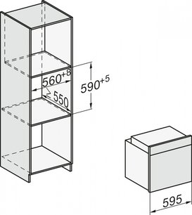 Духовой шкаф Miele H 7660 BP GRGR фото 3 в Казани и Татарстане