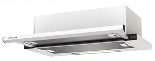 Встраиваемая вытяжка Крона Kamilla slim 600 white (1 мотор) фото в Казани и Татарстане Встраиваемая вытяжка KRONA Kamilla slim 600 white (1 мотор) фото в Казани и Татарстане