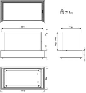 Вытяжка Falmec Levante graphite фото 4 в Казани и Татарстане