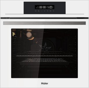 Духовой шкаф Хайер HOX-FP3AWB Wh фото в Казани и Татарстане Духовой шкаф Haier HOX-FP3AWB Wh фото в Казани и Татарстане