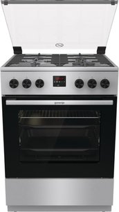Газовая плита Горение GGI6C21XA фото в Казани и Татарстане Газовая плита Gorenje GGI6C21XA фото в Казани и Татарстане