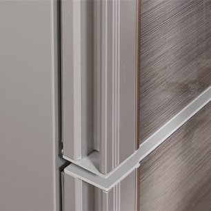 Двухкамерный холодильник Вестфрост VF566MSLV фото 4 в Казани и Татарстане Двухкамерный холодильник Vestfrost VF566MSLV фото 4 в Казани и Татарстане