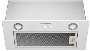 Встраиваемая вытяжка Куперсберг INPUSH 60 W фото в Казани и Татарстане Встраиваемая вытяжка Kuppersberg INPUSH 60 W фото в Казани и Татарстане