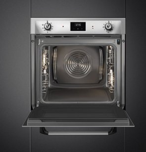 Духовой шкаф Смег SOP6900TX фото 3 в Казани и Татарстане Духовой шкаф Smeg SOP6900TX фото 3 в Казани и Татарстане
