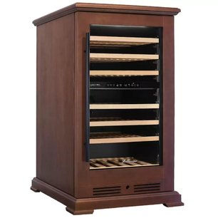 Винный шкаф Мэйвел MV77PRO-KBT2 (Итальянский орех) фото 3 в Казани и Татарстане Винный шкаф Meyvel MV77PRO-KBT2 (Итальянский орех) фото 3 в Казани и Татарстане