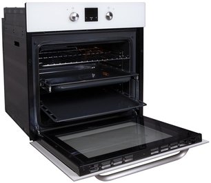 Духовой шкаф электрический Зигмунд Штайн E 140 W фото 3 в Казани и Татарстане Духовой шкаф электрический Zigmund Shtain E 140 W фото 3 в Казани и Татарстане