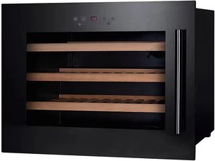Винный шкаф Дунавокс DX-24.56BBK (B) петли слева фото 3 в Казани и Татарстане Винный шкаф Dunavox DX-24.56BBK (B) петли слева фото 3 в Казани и Татарстане