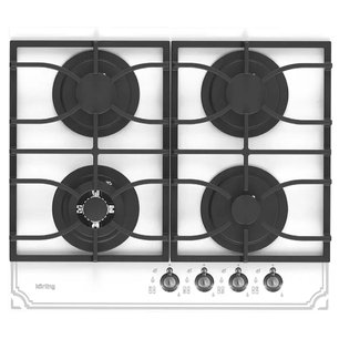 Газовая стеклянная варочная панель Korting HGG 6911 CTRW фото в Казани и Татарстане