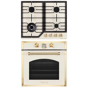 Kuppersberg (варочная панель FS 601 C Bronze + духовой шкаф RC 6911 C Bronze) фото в Казани и Татарстане