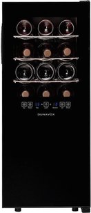 Винный шкаф Дунавокс DX-24.68DSC фото 3 в Казани и Татарстане Винный шкаф Dunavox DX-24.68DSC фото 3 в Казани и Татарстане