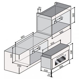 Духовой шкаф Ilve 900-AMP Ant/C фото 2 в Казани и Татарстане