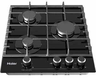 Газовая варочная панель Haier HHX-G53CNMB фото 2 в Казани и Татарстане