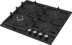 Газовая варочная панель Hyundai HHG 6436 BG фото 3 в Казани и Татарстане