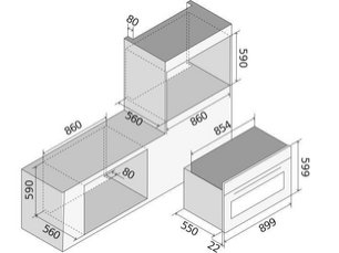 Духовой шкаф ILVE OV91PMT3/MK фото 2 в Казани и Татарстане