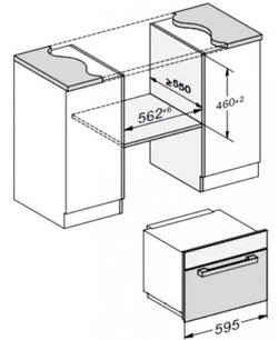 Встраиваемая микроволновая печь Miele M7244TC BRWS фото 2 в Казани и Татарстане