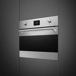 Встраиваемая микроволновая печь Smeg SO4301M0X фото 3 в Казани и Татарстане