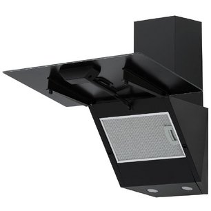 Вытяжка Крона JINA 600 BLACK PB V2 фото 3 в Казани и Татарстане Вытяжка KRONA JINA 600 BLACK PB V2 фото 3 в Казани и Татарстане