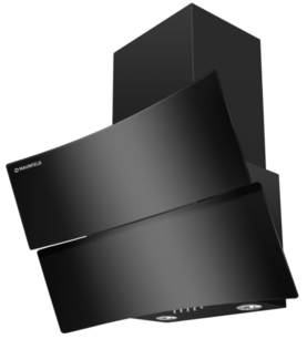 Вытяжка Maunfeld PLYM ARCA 60 Black Glass Black фото в Казани и Татарстане