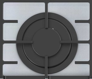 Газовая стеклянная варочная панель Korting HGG 6805 CW фото 2 в Казани и Татарстане