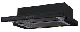 Встраиваемая вытяжка Крона KAMILLA sensor 600 black (2 мотора) фото в Казани и Татарстане Встраиваемая вытяжка KRONA KAMILLA sensor 600 black (2 мотора) фото в Казани и Татарстане