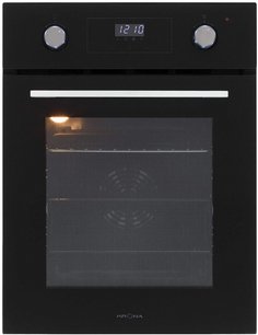 Духовой шкаф KRONA Соната 45 черное стекло (Sonata 45 BL G2) фото 2 в Казани и Татарстане