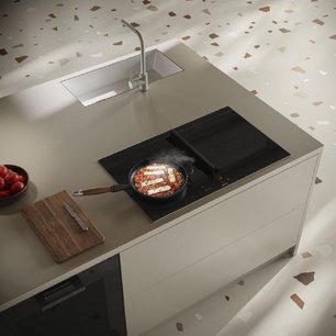 Варочная панель с вытяжкой Elica NIKOLATESLA VELVET BL/A/83 фото 3 в Казани и Татарстане