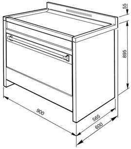 Варочный центр Smeg A1C-6 фото 2 в Казани и Татарстане
