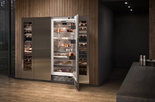 Встраиваемый винный шкаф Gaggenau 400 Series RW414365 фото 2 в Казани и Татарстане