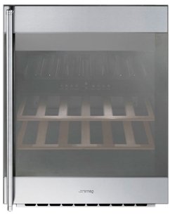 Винный шкаф Смег CVI38X фото в Казани и Татарстане Винный шкаф Smeg CVI38X фото в Казани и Татарстане