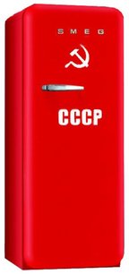 Холодильник SMEG FAB28CCCP фото в Казани и Татарстане Холодильник SMEG FAB28CCCP фото в Казани и Татарстане