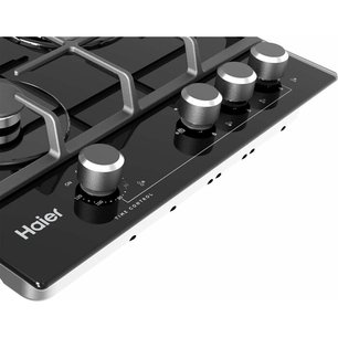 Газовая варочная панель Haier HHX-G53CNMB фото 4 в Казани и Татарстане
