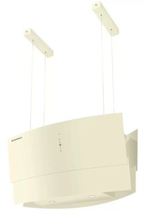 Вытяжка Maunfeld CLIMB ISLA 90 BEIGE Glass фото в Казани и Татарстане