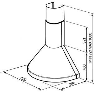 Вытяжка Smeg KSE86AO9 фото 3 в Казани и Татарстане