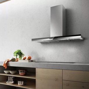 Вытяжка Elica TOP SENSE IXBL/F/120 фото 2 в Казани и Татарстане