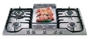 Варочная панель Ilve H90FCNV/X фото в Казани и Татарстане