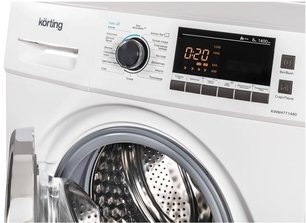 Узкая стиральная машина Кертинг KWM 47T1480 фото 3 в Казани и Татарстане Узкая стиральная машина Korting KWM 47T1480 фото 3 в Казани и Татарстане