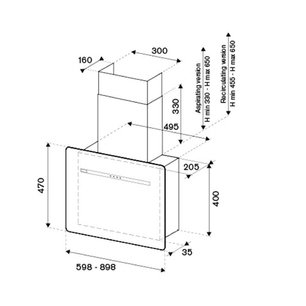 Вытяжка Bertazzoni KV90PRO1NA фото 4 в Казани и Татарстане